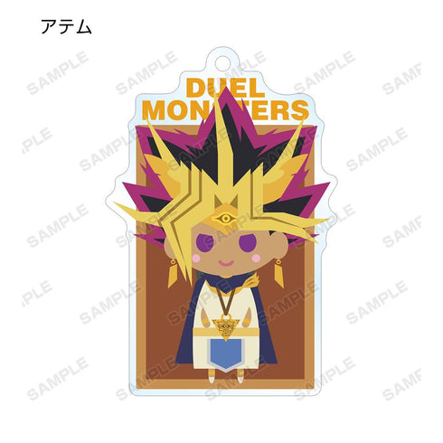 『遊☆戯☆王デュエルモンスターズ』トレーディング NordiQ アクリルキーホルダー(単位/BOX)【202510再販】